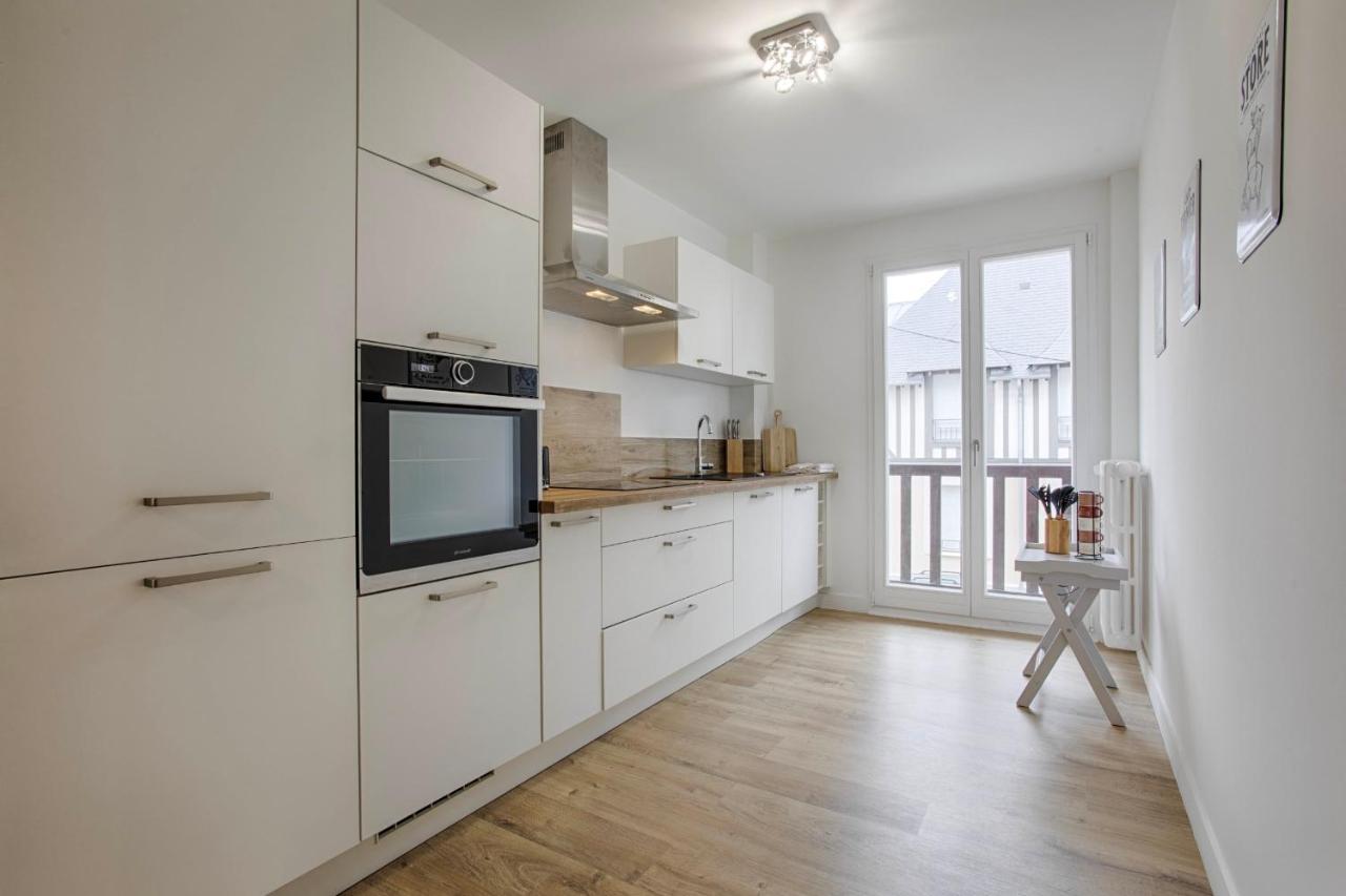 Les Caravelles - Trois Pièces - Centre Appartement Deauville